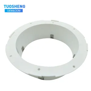 Wholesale ABS Plastics Disc Vent Cover Duct Diffuser Ventilation With Filter Air Outlet Diffuser