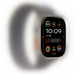 Moda tek öğe CE smartwatch, basit ve atmosferik, çok fonksiyonlu dokunmatik ekran + yan düğmeler