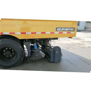 Balayeuse routière XLQ1005 à aspiration humide et sèche, largeur de balayage 2650 mm, capacité 10 m³, pour le nettoyage des routes et pavés - Product Image 5