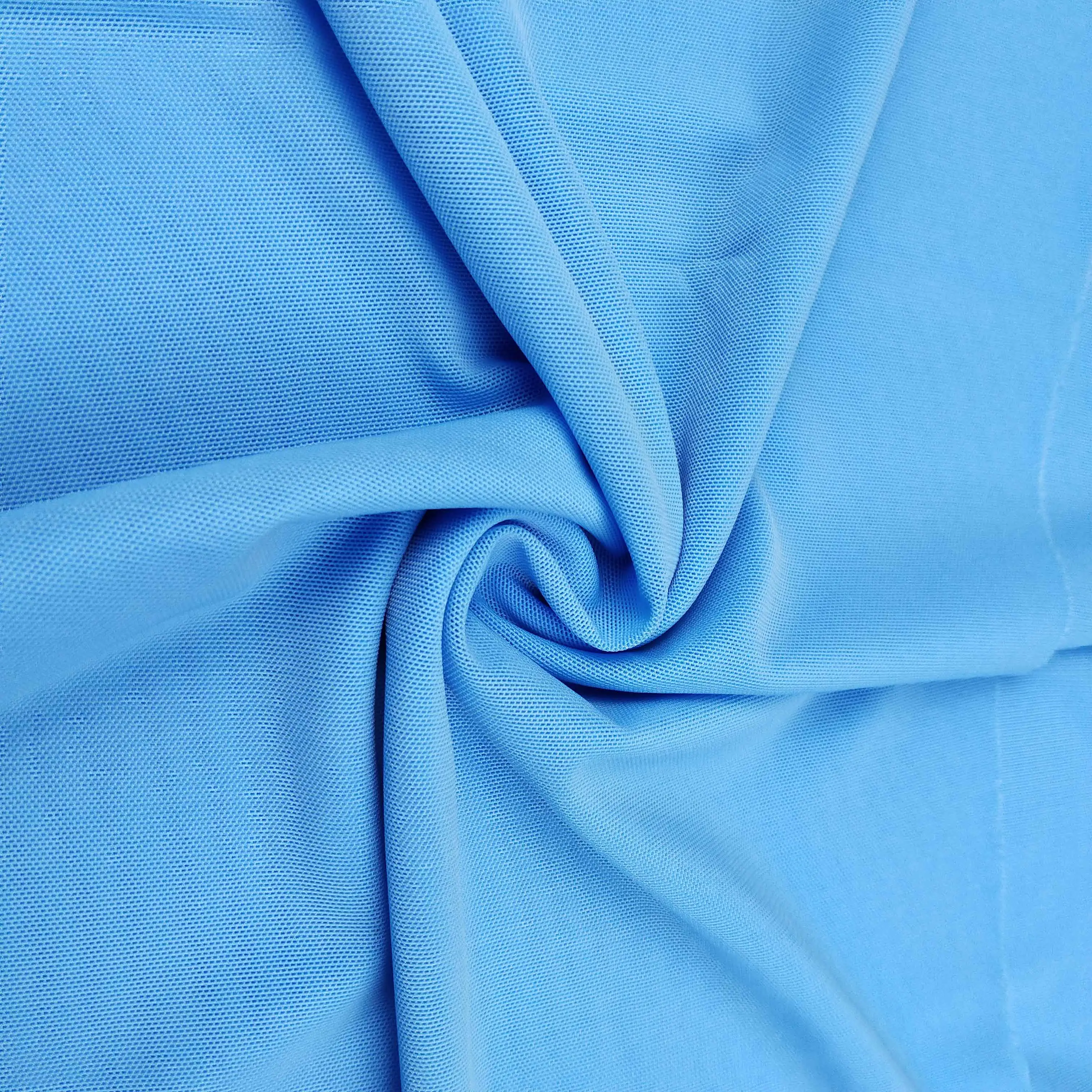 Moda poliamida elástica tecido de tule para lingerie, roupa íntima, roupas, vestuários