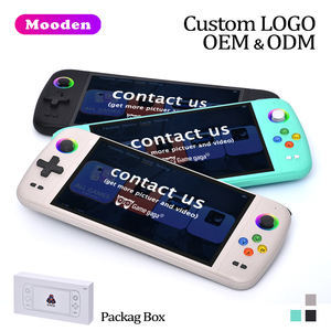 Consola de Videojuegos Portátil S M27 con Pantalla Grande de 7.0 Pulgadas 64GB y más de 20000 Juegos Retro de Bolsillo con LINUX - Product Image 3