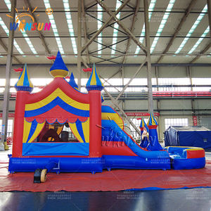 Castillo Inflable Winsun de Alta Calidad para Fiestas y Carnavales, Casa de Brinco de PVC, Material sin Plomo, Impermeable, Tamaño Personalizado, Fácil de Instalar - Product Image 2