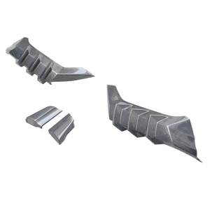 Alerón Trasero de Fibra de Carbono Estilo M para Honda Civic FK8 Type R 2012+ - Product Image 2