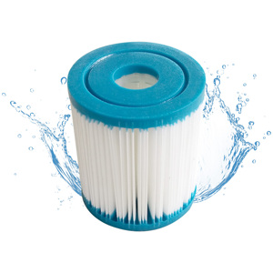 Cartouche de filtre de remplacement pour piscine et <span class=keywords><strong>spa</strong></span> <span class=keywords><strong>INTEX</strong></span> 29007E pour sports aquatiques - Product Image 1