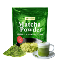 Qinshantang Vente en Gros Marque Privée Poudre de Thé Vert Matcha Cérémonial Bio Amincissant 250g pour l'Automne