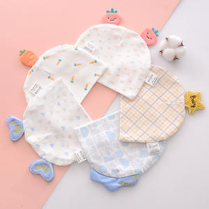 Chapeaux mignons en coton doux pour garçons et filles de 0 à <span class=keywords><strong>12</strong></span> <span class=keywords><strong>mois</strong></span>, couvre-chef élastique chaud pour nouveau-né, collection printemps-automne - Product Image 3