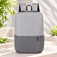 Sacs à dos Oxford en gros pour fabricants, colorés, légers, grande capacité, avec compartiment pour ordinateur portable et bretelles à coussin d'air, pour étudiants
