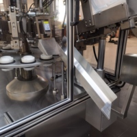 Remplisseuse-scelleuse de tubes cosmétiques entièrement automatique avec alimentation, remplissage, scellage et codage automatiques pour ligne de production de produits chimiques quotidiens