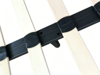 Cadre de lit de rangement minimaliste en bois massif, plateforme à vérin hydraulique pour lits simples, doubles, king size et twin, pour chambre tatami et hôtel