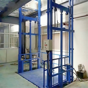 Plateforme élévatrice de marchandises verticale hydraulique électrique portable pour entrepôt, intérieur/extérieur, petite, 2 tonnes, <span class=keywords><strong>prix</strong></span> de l'ascenseur de fret - Product Image 6