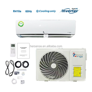 เครื่องปรับอากาศแบบติดผนัง ระบบอินเวอร์เตอร์  ขนาด 12000 บีทียู 220 โวลต์ 60 เฮิรตซ์  น้ำยาทำความเย็น R410A เป็นมิตรต่อสิ่งแวดล้อม พร้อมระบบฟอกอากาศ รุ่น E - Product Image 4