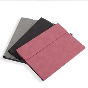 Nuova Cover Protettiva in Morbida Pelle PU Personalizzata per Microsoft <span class=keywords><strong>Surface</strong></span> Go 1 2 3 <span class=keywords><strong>4</strong></span>, Supporto per Tablet su Misura 29x21.6cm - Product Image 2