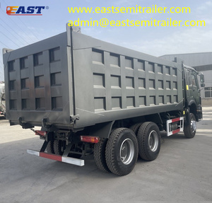 EAST camiones usados 6x4 371 camión <span class=keywords><strong>volquete</strong></span> trasero usado buen precio - Product Image 4