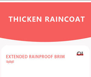 Manteau de pluie long en EVA pour hommes, imperméable pour adultes, avec poncho durable et imperméable pour la moto, l'équitation et la randonnée. - Product Image 5