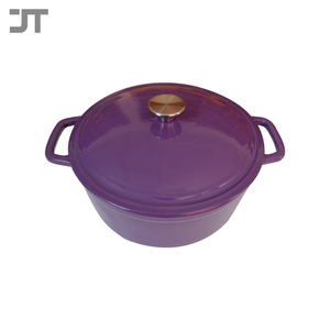 <span class=keywords><strong>Cocotte</strong></span> <span class=keywords><strong>en</strong></span> <span class=keywords><strong>fonte</strong></span> de grande taille, ronde, nouvelle, avec couvercle - Product Image 6