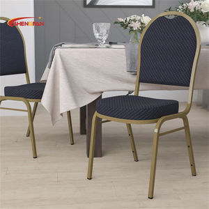 Chaises <span class=keywords><strong>de</strong></span> banquet d'hôtel modernes meubles empilables pour réception <span class=keywords><strong>de</strong></span> mariage chaises <span class=keywords><strong>de</strong></span> <span class=keywords><strong>salle</strong></span> à manger 6cm <span class=keywords><strong>de</strong></span> mousse haute densité - Product Image 3