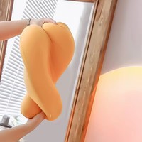 Coussin de sommeil ergonomique en mousse à mémoire de forme à récupération lente, doux et économique, pour enfants, idéal comme cadeau