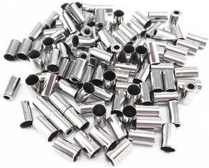 Extrémités de câble de frein pour vélo en alliage d'aluminium, pièces, embouts de câbles pour bicyclette de route et vtt - Product Image 1