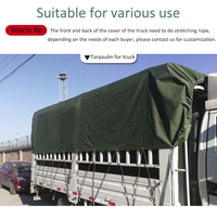 Bâche en PVC personnalisée, bâche de camion, prix des bâches pour camions