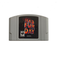 Cartes de jeux vidéo rétro, Version anglaise, en Stock, N64