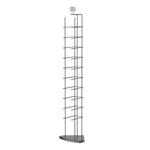 Подгонянная металлическая полка для хранения шляп дисплей розничный магазин бейсбольный держатель дешевая хорошая стойка из нержавеющей стали для крышки металлической проволоки - Product Image 2