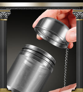 Infuseur à thé en acier inoxydable Syh226 en gros, boule filtrante à épices et assaisonnements, passoire à thé, filtre à café à mailles fines, accessoires de théière - Product Image 4