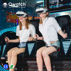 Chaise de cinéma dynamique 9D VR, équipement de réalité virtuelle 3 DoF, plateforme électronique de réalité virtuelle, fournisseurs de chaises de jeu interactives VR pour salles d'arcade - Product Image 2