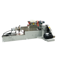 Nouvelle Conception 2025 SJ100 XINSU Ligne de Granulation Monovis pour Plastiques EVA, Machine à Granuler 55kW de Puissance, Production 200-250kg/h
