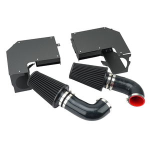 Kit de tuyau de filtre d'admission d'air froid à haut débit pour moteur <span class=keywords><strong>Mercedes</strong></span> Benz M276 V6 biturbo C400 C450 C43 E43 AMG E400 CLS400 V6 3.0L - Product Image 3