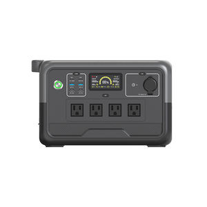 Banco de Energía Portátil de 800W 768Wh con Batería LiFePO4, Onda Sinusoidal Pura, MPPT, Carga Rápida, Generador Solar con Toma de Corriente Alterna, Respaldo de Emergencia - Product Image 4