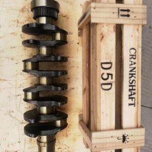 Piston, axe de piston, segment et chemise de cylindre pour moteurs D4D D5D des excavatrices EC135B EC160B EC180B EC140B 20460009. - Product Image 3