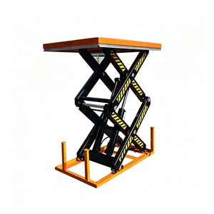 Plataforma Elevadora Hidráulica Estacionaria de Alta Resistencia/Mesa Fija Personalizada para Elevación de Mercancías - Product Image 2