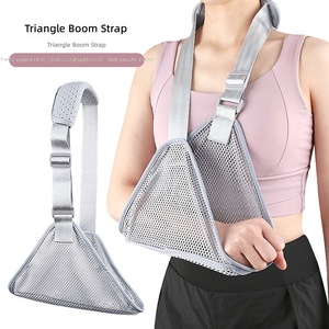 Attelle de bras respirante et réglable pour immobilisation de l'épaule, soutien pour bras cassé, fracture du coude, entorse, récupération pour hommes et femmes - Product Image 1