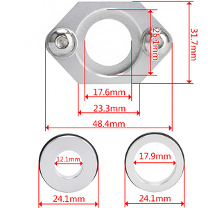 Kit de Brida de Aluminio para Sensor MAP y Adaptador de Tubería de Intercooler para VW Jetta Golf Beetle Audi A4 MK4 1.8T - Product Image 2