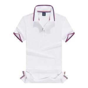 Personalizzato per <span class=keywords><strong>Polo</strong></span> t-shirt per gli uomini allentato modello solido marca originale dal produttore presa di fabbrica - Product Image 4