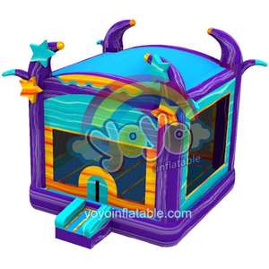 Business Use <b>Inflatable</b> Castle <b>Large</b> Children Play Equipment Celebration Rental Durable Oxford Fabric Complete Safety - Product Image 1