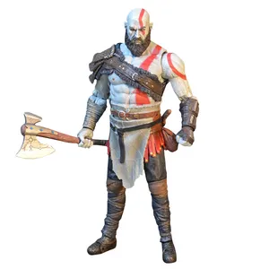 God of War Themed Kratos Cool Human Figurines