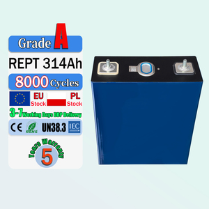 Cellule LiFePO4 prismatique PL en stock DDP REPT 314Ah 3.2V – Meilleur prix, faible MOQ, échantillon disponible – Stock UE Pologne pour stockage d'énergie au lithium - Product Image 1