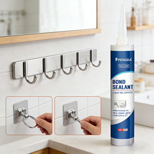 Colla Liquida Senza Chiodi, Sigillante Siliconico Trasparente, Adesivo Istantaneo Super Forte per Costruzioni - Product Image 1