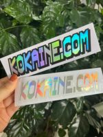 Autocollants extérieurs personnalisés résistants aux UV et aux intempéries, imprimés avec logo, autocollants holographiques pour voiture, vinyle holographique, autocollant de voiture découpé sur mesure