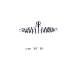 Simple Design Chrome Lotus Bathroom Accessories ABS Chrome Two Mode <strong>Spray</strong> Shower Head - Product Image 4