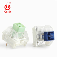 Kailh Box Jade Navy Switch 3Pin Click Switches pour Fidget Keyring Relax Sensory Toys/3d Printed Toys/3d Printed Animals