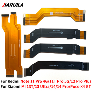 Scheda madre del telefono cellulare flex per Xiaomi Redmi Note 11 <span class=keywords><strong>11T</strong></span> 12 <span class=keywords><strong>Pro</strong></span> 4G 5G Plus <span class=keywords><strong>Mi</strong></span> 13 Ultra 13T 14 <span class=keywords><strong>Pro</strong></span> po X4 GT cavi flessibili principali - Product Image 4