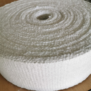 Gran oferta, <span class=keywords><strong>precio</strong></span> competitivo, <span class=keywords><strong>cinta</strong></span> de fibra cerámica aislante, <span class=keywords><strong>cinta</strong></span> de lana de fibra cerámica <span class=keywords><strong>refractaria</strong></span> a granel para equipos de aislamiento térmico - Product Image 4