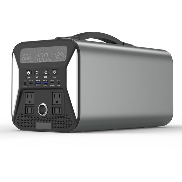 1kw 1000w Rechargeable Generator Solar Battery Portable Power Station for Outdoor Camping