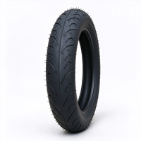Pneu de scooter 90/90-12 sans chambre à air en caoutchouc avec bande de roulement antidérapante durable, fourniture pour moto, directement de l'usine, stock disponible