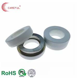 Careful Company In White Plastic Casing Custom Toroidal Amorphous Ferrite Core/ Nanocrystalline Core
