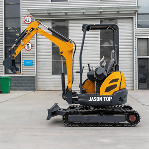 Mini-excavatrice sur chenilles JT25 de <span class=keywords><strong>2</strong></span>,<span class=keywords><strong>5</strong></span> <span class=keywords><strong>tonnes</strong></span>, machine de terrassement agricole, micro-excavatrice de démolition et de brisage - Product Image 3