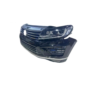 <span class=keywords><strong>2017</strong></span> <span class=keywords><strong>Touareg</strong></span> Pare-chocs avant d'occasion de haute qualité avec radiateur et pare-chocs de voiture phare - Product Image 3