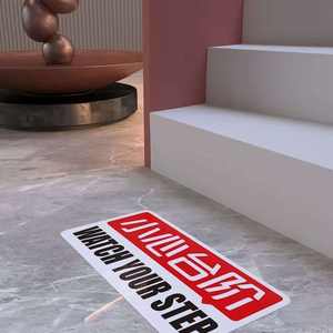 สติ๊กเกอร์กันลื่นแบบมีกาวในตัว รูปทรงตามสั่ง กันน้ำ สำหรับตกแต่งพื้นผิวที่ไม่เรียบในช่วงเทศกาล - Product Image 3